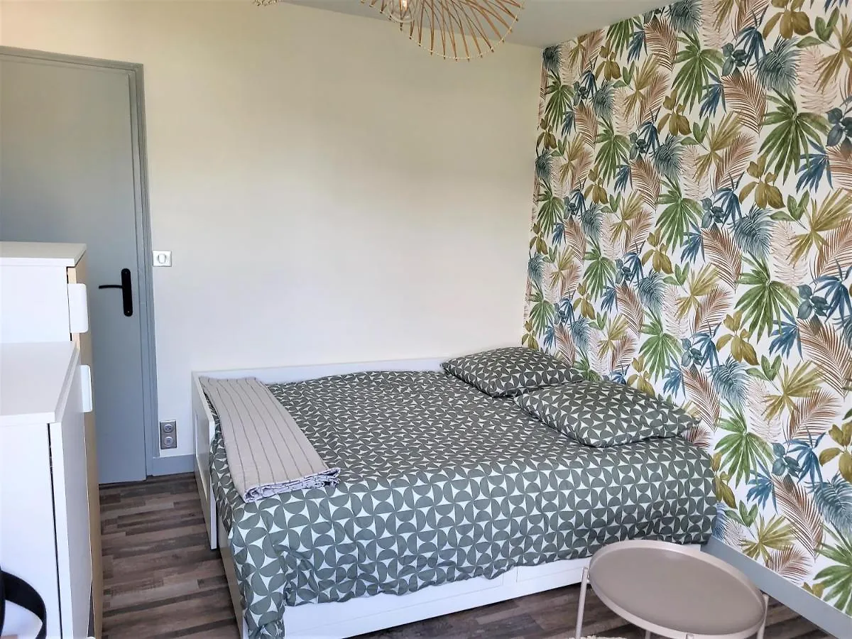 Appartement Quartier Marville - Gare Saint-Malo Apartment